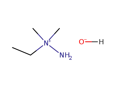 N-ethyl-N,N-dimethyl-hydrazinium; hydroxide