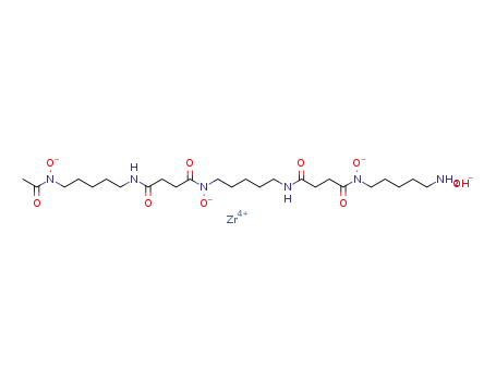 zirconium(IV) desferrioxamine(OH)2