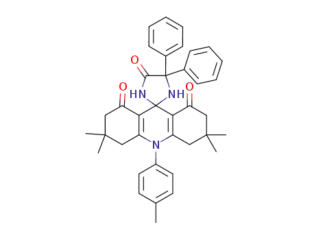 (p-tolyl)spiro[acridine-9,20-imidazolidine]-trione
