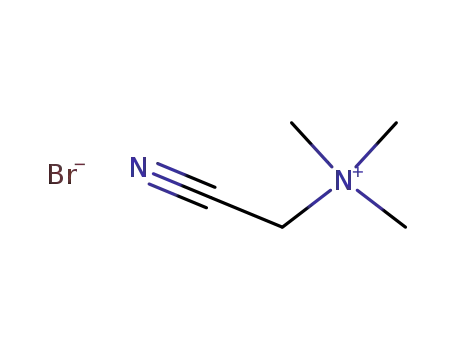 1-cyano-N,N,N-trimethylmethanaminium bromide