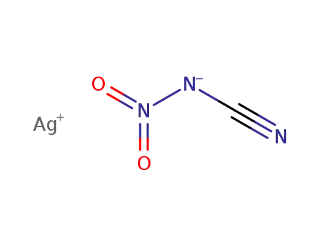 Cyanamide, nitro-, silver(1+) salt