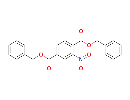 dibenzyl 2-nitroterephthalate