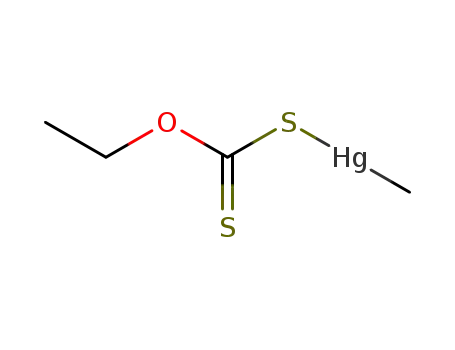 methylmercury (1+); ethyl xanthogenate