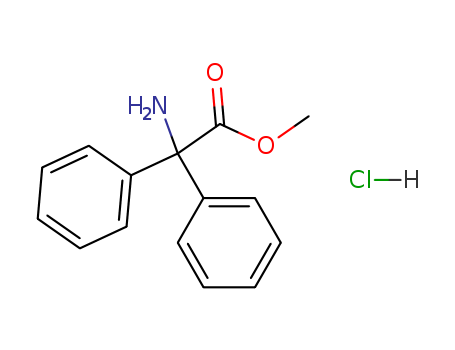 93504-24-6,methyl amino(diphenyl)acetate,