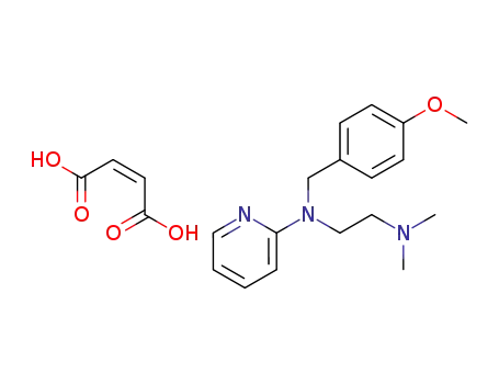 Pyrilamine maleate