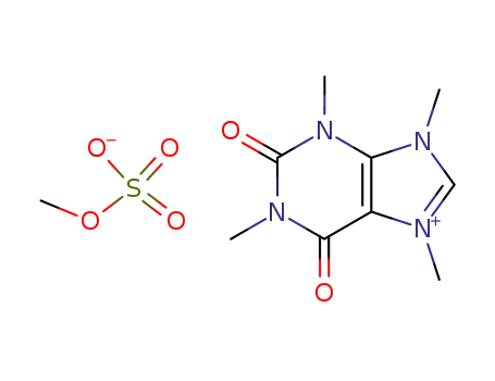 1,3,7,9-tetramethylxanthinium methyl sulfate