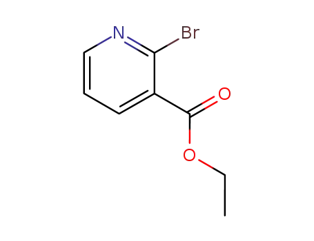 Molecular Structure of 53087-78-8 (2-BROMONICOTINIC ACID ETHYL ESTER)