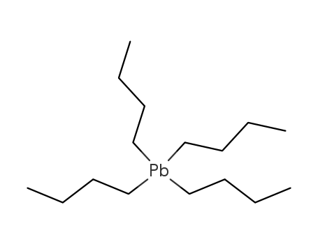 Molecular Structure of 1920-90-7 (TETRA-N-BUTYLLEAD)