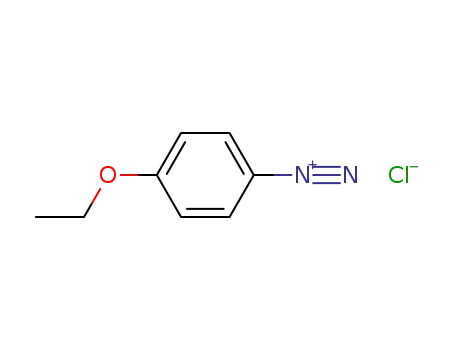4-ethoxy-benzenediazonium; chloride