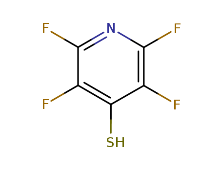 4-Pyridinethiol, 2,3,5,6-tetrafluoro-
