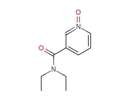 3-(N,N-diethylcarbamoyl)pyridine 1-oxide