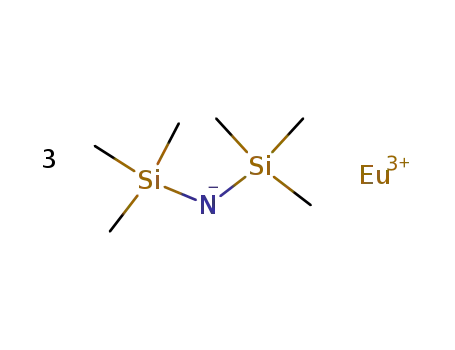 tris(bis(trimethylsilyl)amido)europium(III)