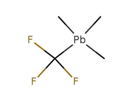 Molecular Structure of 646-62-8 (Plumbane, trimethyl(trifluoromethyl)-)