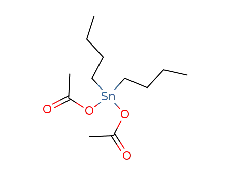 Molecular Structure of 1067-33-0 (Dibutyltin diacetate)