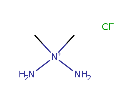 Triazanium, 2,2-dimethyl-, chloride