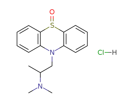 Promethiazine sulfoxide hydrochloride