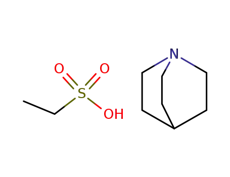 Chinuclidinium-ethansulfonat