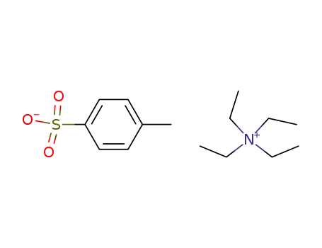 Molecular Structure of 733-44-8 (TETRAETHYLAMMONIUM P-TOLUENESULFONATE)