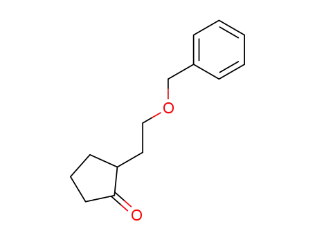 2-<2-(benzyloxy)ethyl>cyclopentanone