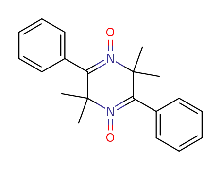 2,2,5,5-Tetramethyl-3,6-diphenyl-2,5-dihydro-pyrazine 1,4-dioxide