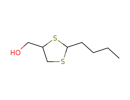 2-n-butyl-4-hydroxymethyl-1,3-dithiolane