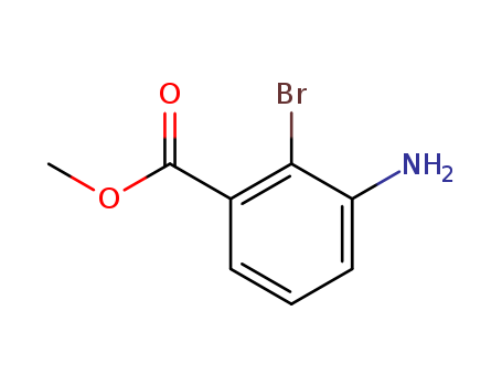 Methyl 3-amino-2-bromobenzoate cas no. 106896-48-4 98%