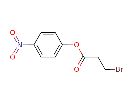 4'-nitrophenyl 3-bromopropionate