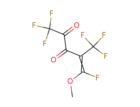 (Z)-1,1,1,5-Tetrafluoro-5-methoxy-4-trifluoromethyl-pent-4-ene-2,3-dione