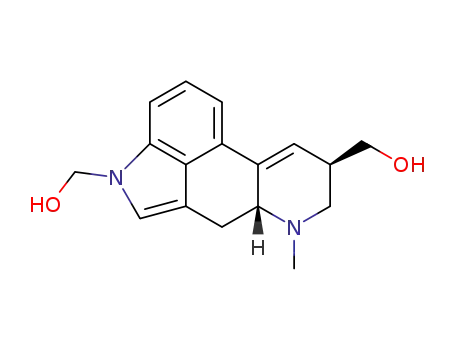((6aR,9R)-9-Hydroxymethyl-7-methyl-6a,7,8,9-tetrahydro-6H-indolo[4,3-fg]quinolin-4-yl)-methanol