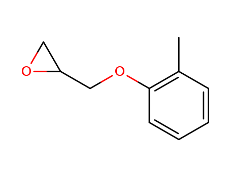 2210-79-9,2-[(2-Methylphenoxy)methyl]oxirane,Oxirane,[(2-methylphenoxy)methyl]- (9CI);Propane, 1,2-epoxy-3-(o-tolyloxy)-(6CI,7CI,8CI);(2-Methylphenoxymethyl)oxirane;1,2-Epoxy-3-(2-methylphenoxy)propane;1,2-Epoxy-3-(o-tolyloxy)propane;1-(2-Methylphenoxy)-2,3-epoxypropane;1-(o-Methylphenoxy)-2,3-epoxypropane;2-Methylphenyl glycidyl ether;2-[(2-Methylphenoxy)methyl]oxirane;Araldite DY-K;Epodil 742;Glycidyl2-methylphenyl ether;Glycidyl o-tolyl ether;Heloxy 62;Heloxy R Modifier 62;NSC 20291;o-Cresylglycidyl ether;