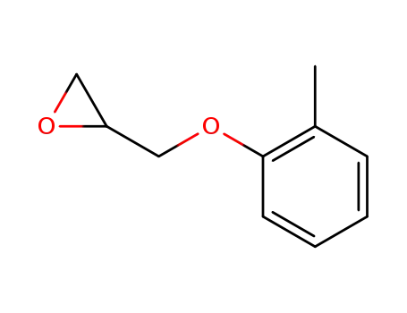 Molecular Structure of 2210-79-9 (2-[(2-Methylphenoxy)methyl]oxirane)
