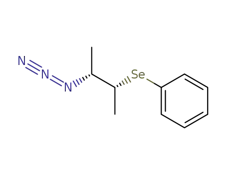 ((1R,2R)-2-Azido-1-methyl-propylselanyl)-benzene