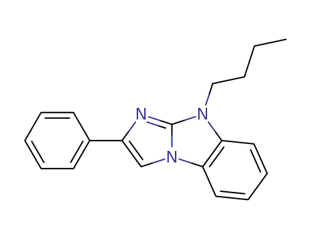 9-Butyl-2-phenylimidazo<1,2-a>benzimidazole