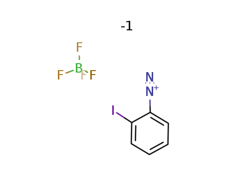 Benzenediazonium, 2-iodo-, tetrafluoroborate(1-)