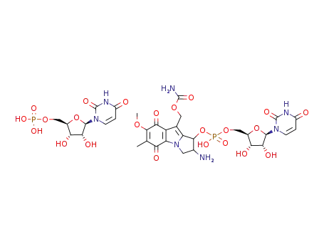 2-amino-7-methoxymitosene 1-uridylate uridilic acid salt