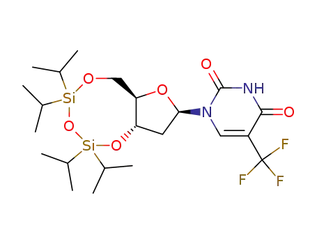 3',5'-O-TPDS-α,α,α-trifluorothymidine