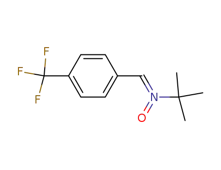 C-<4-(α,α,α-trifluoromethyl)phenyl>-N-tert-butylnitrone