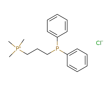 (3-Diphenylphosphanyl-propyl)-trimethyl-phosphonium; chloride