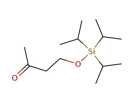 4-((triisopropylsilyl)oxy)butan-2-one