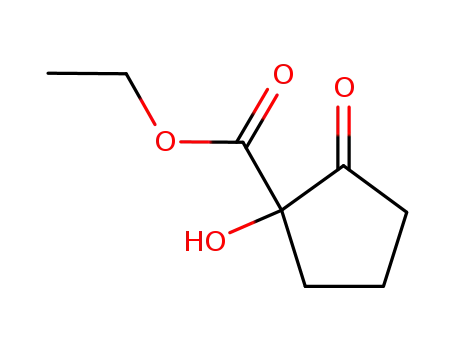 ethyl 1-hydroxy-2-oxo-1-cyclopentanecarboxylate