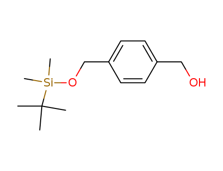 Benzenemethanol, 4-[[[(1,1-dimethylethyl)dimethylsilyl]oxy]methyl]-