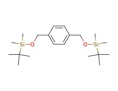 1,4-di(t-butyldimethylsiloxymethyl)benzene