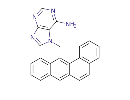 7-(7-Methyl-benzo[a]anthracen-12-ylmethyl)-7H-purin-6-ylamine