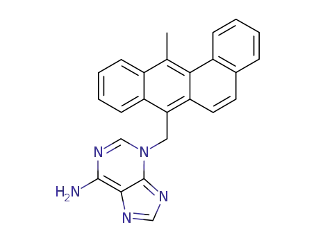 3-(12-Methyl-benzo[a]anthracen-7-ylmethyl)-3H-purin-6-ylamine