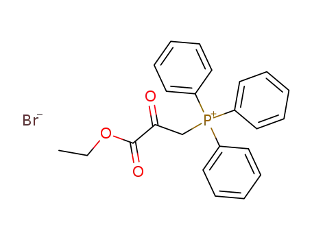 (2-Ethoxycarbonyl-2-oxo-ethyl)-triphenyl-phosphonium; bromide