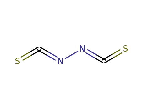 Molecular Structure of 1191-10-2 (Hydrazine,1,2-dicarbonothioylene-)