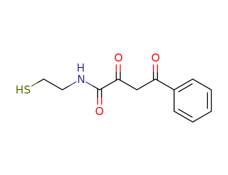 N-(2-Mercapto-ethyl)-2,4-dioxo-4-phenyl-butyramide