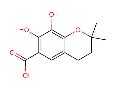 3,4-dihydro-7,8-dihydroxy-2,2-dimethyl-2H-1-benzopyran-6-carboxylic acid