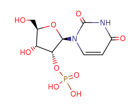 Molecular Structure of 131-83-9 (uridine 2'-monophosphate)