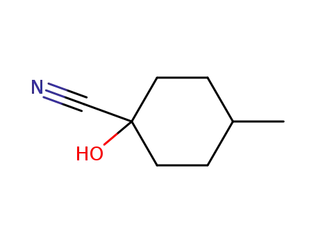1-hydroxy-4-methyl-cyclohexanecarbonitrile